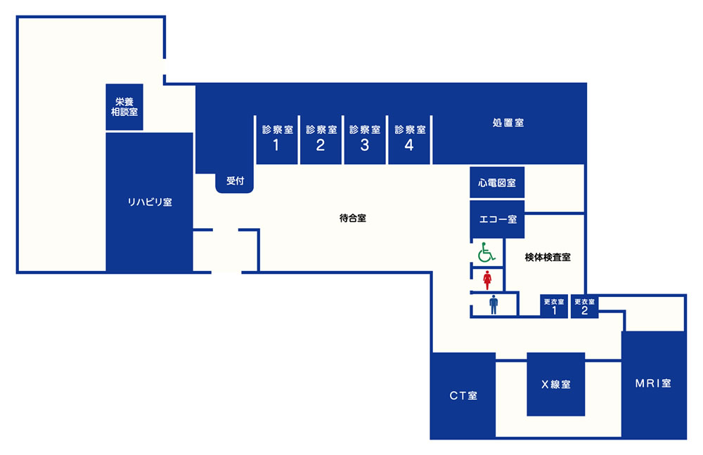 フロアマップ